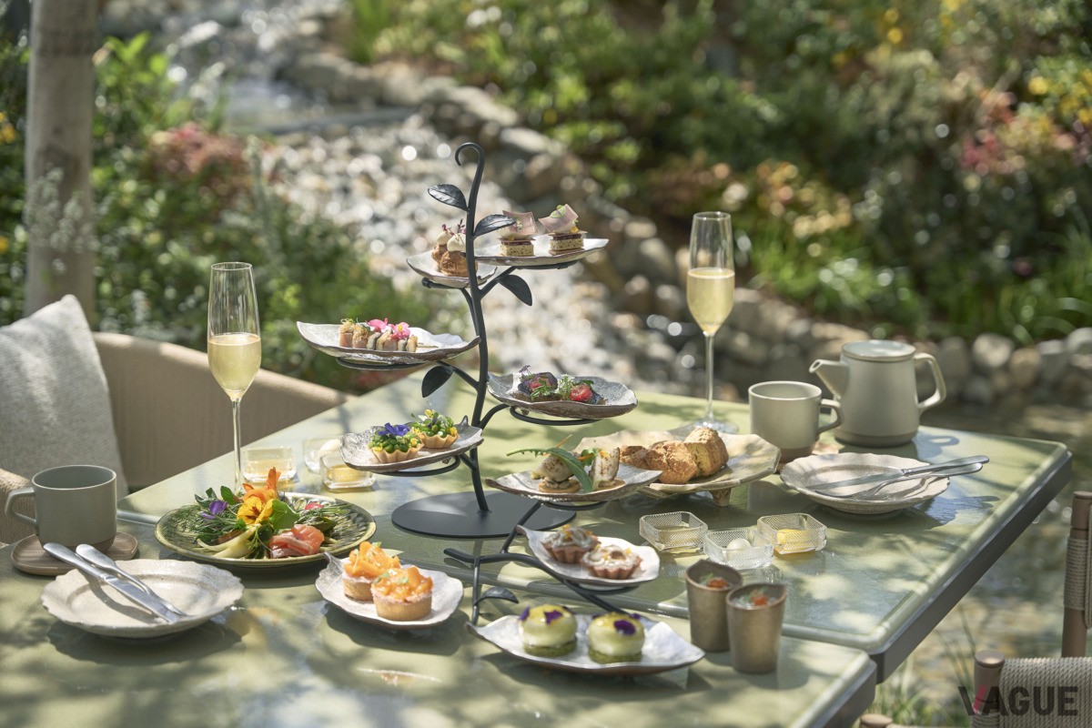 ハーブ＆フラワーアフタヌーンティー