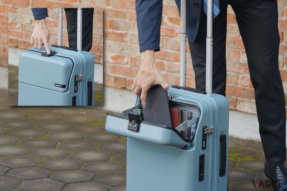 1秒アクセスのワンタッチトップオープン