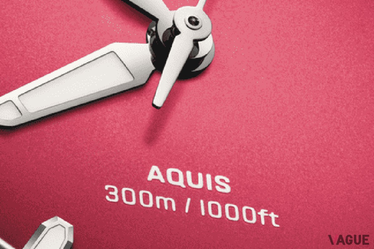 こちらは日の出をイメージした“サンライズレッドピンク”のダイヤルで、愛称はストロベリー。ケース径は36.5mm