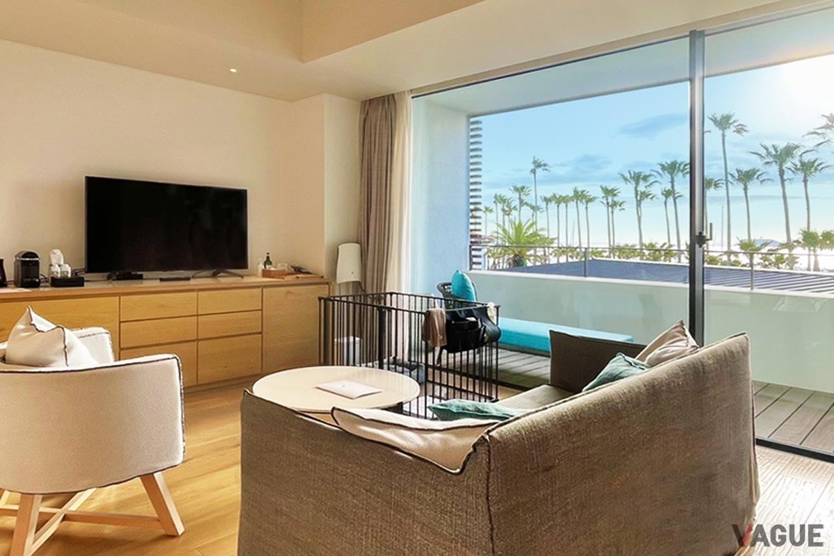 アクアスイート客室