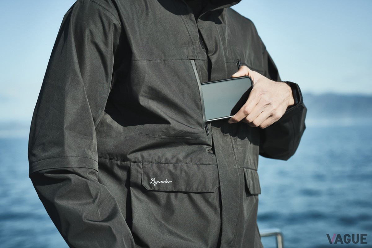 All-weather 2Way Jacket｜HENGE：2万8000円