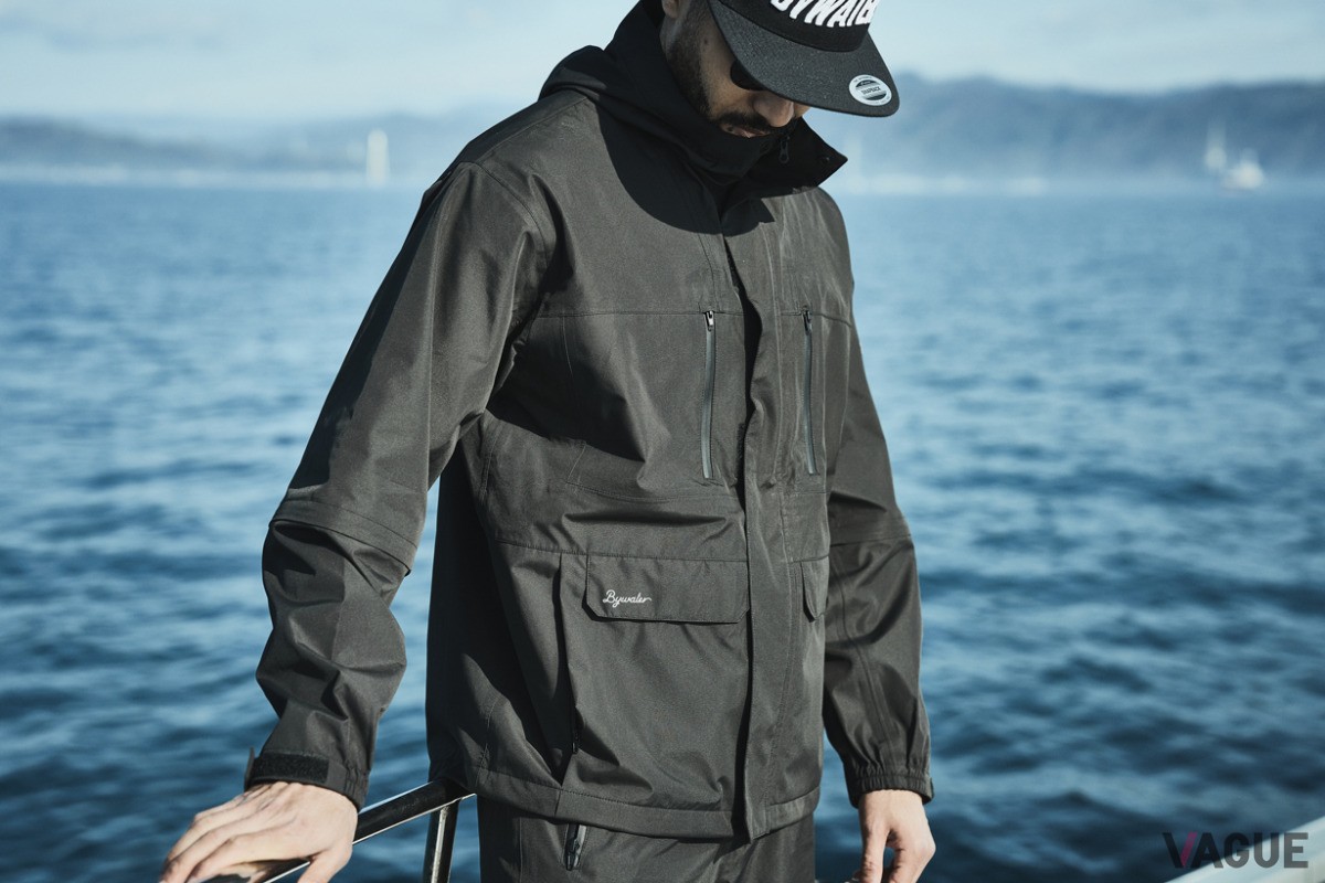 All-weather 2Way Jacket｜HENGE：2万8000円