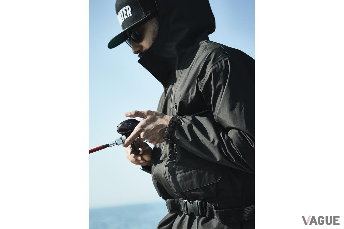 All-weather 2Way Jacket｜HENGE：2万8000円