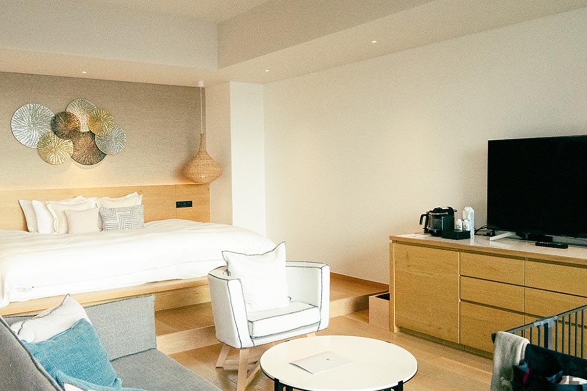 アクアスイート客室