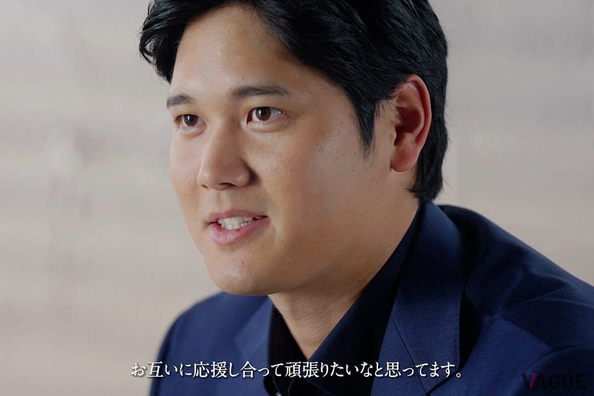 挑戦をしている人へ向けてのメッセージは「お互いに応援し合って頑張りたい」という心強いものだった