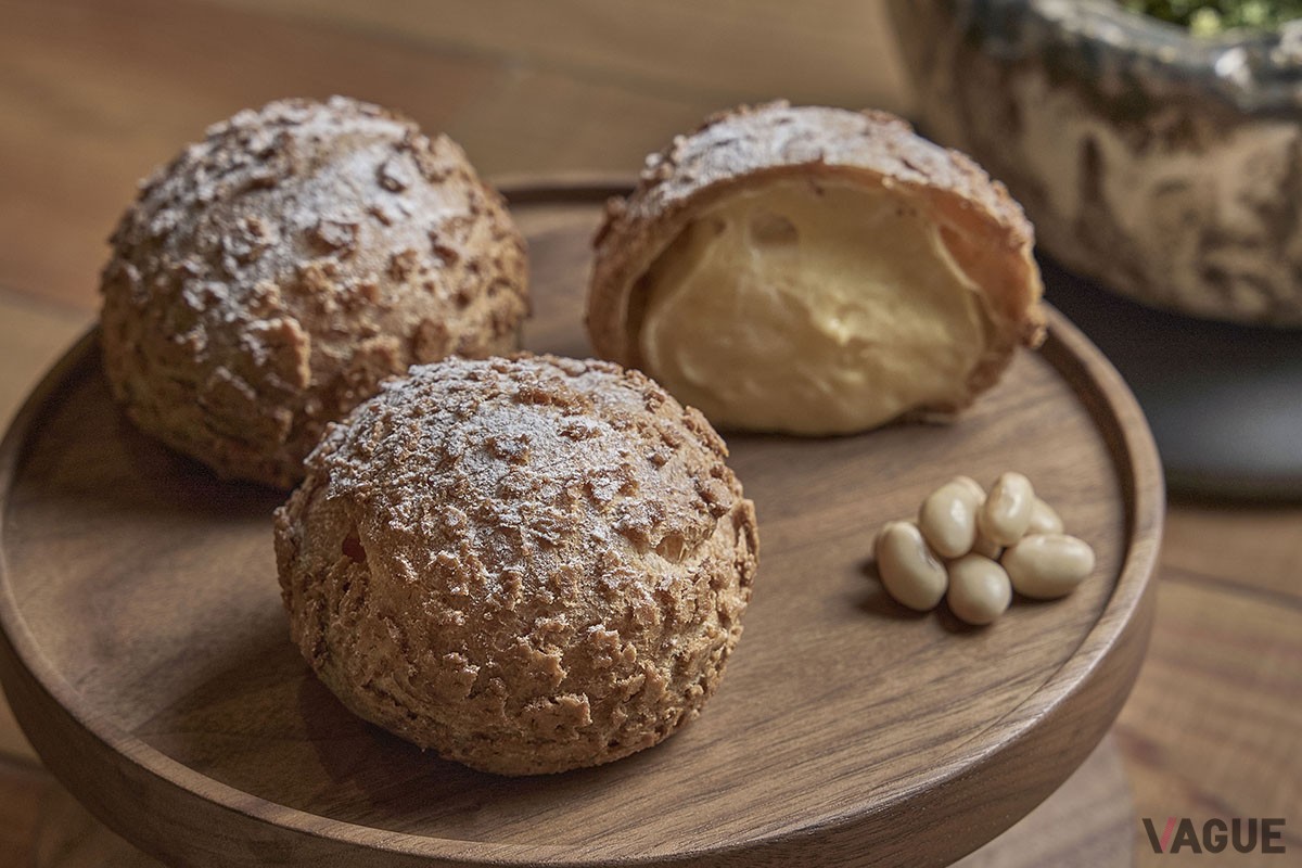 豆乳シュークリーム