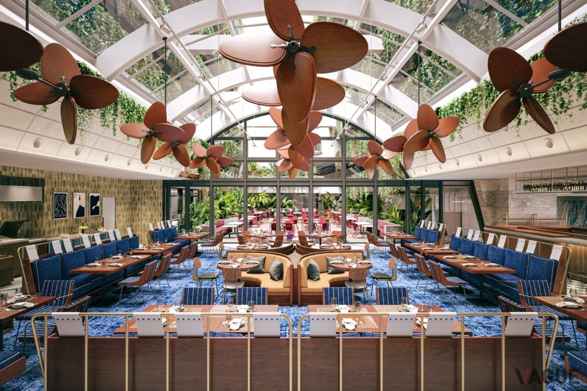 メインダイニング