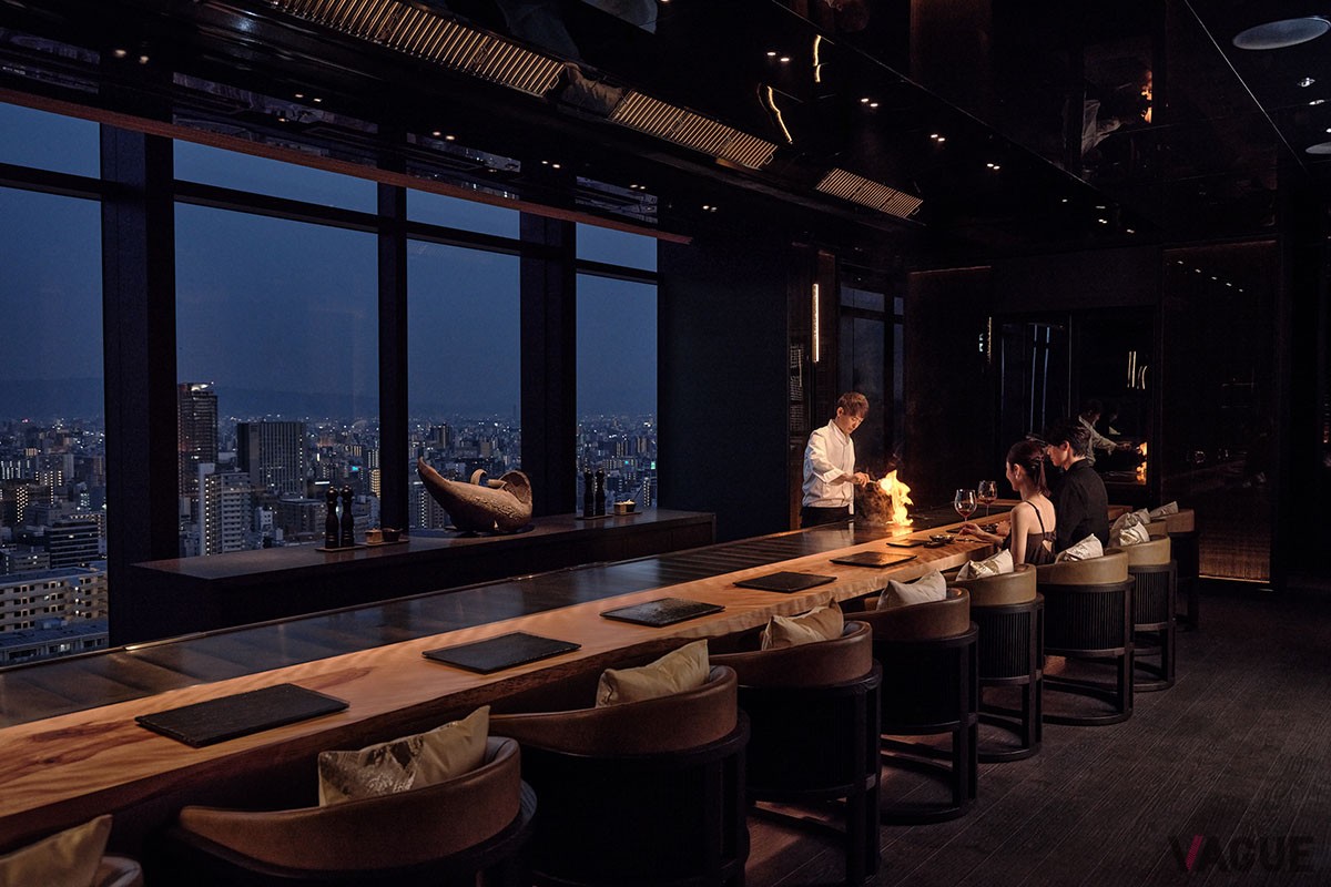 鉄板焼「馬藺（ばりん）」