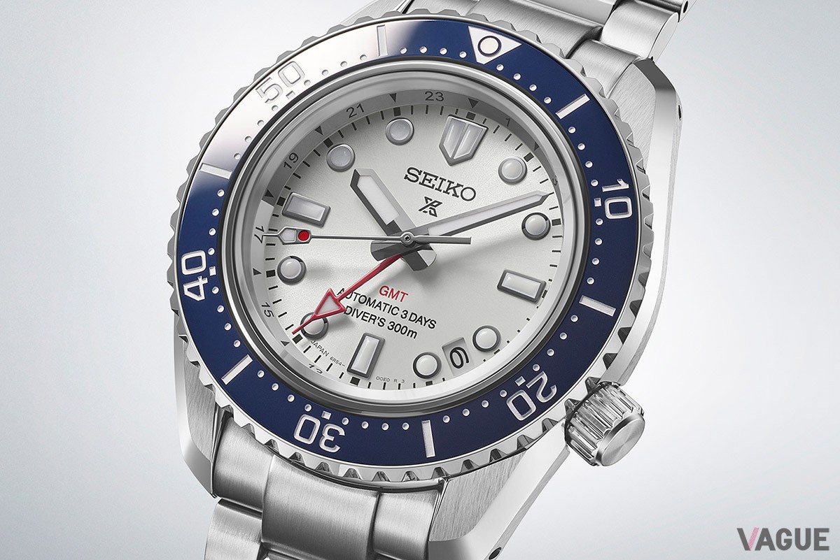従来の「ダイバーズ 1968 ヘリテージ GMT」からは防水性能が300mへとアップ