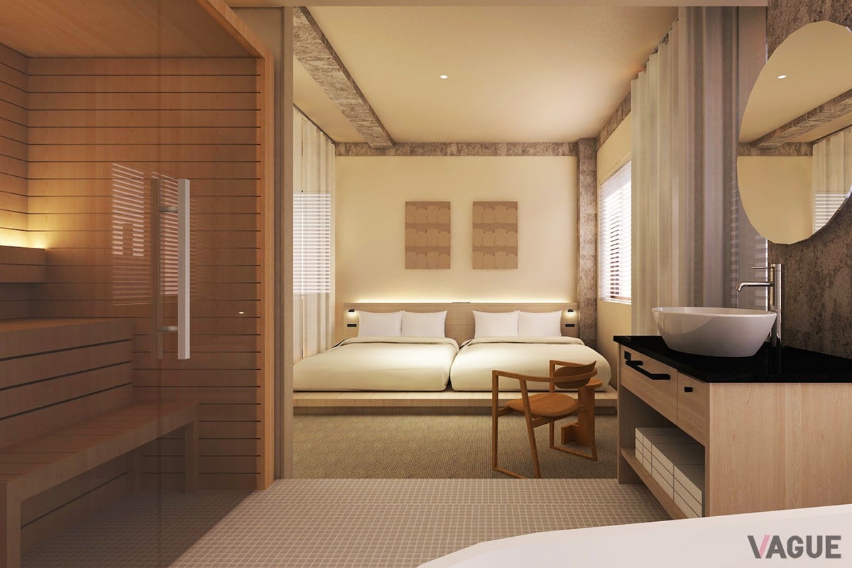 サウナスイート