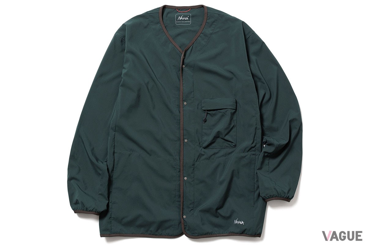 PLC EXCURSION CARDIGAN：1万5400円