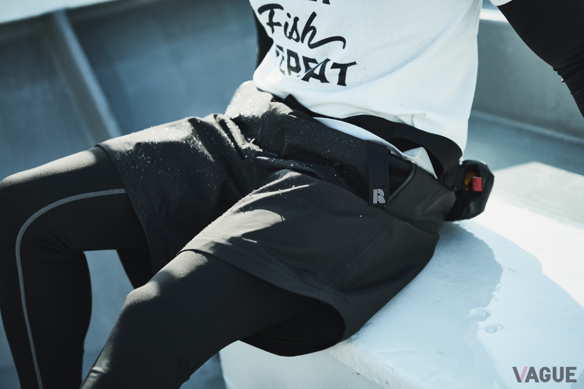 All Situation 3Way Rain Pants｜HENGE：2万8000円