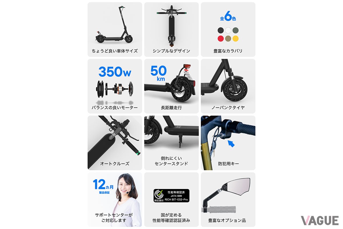 RICHBIT ES2 Pro：9万8800円