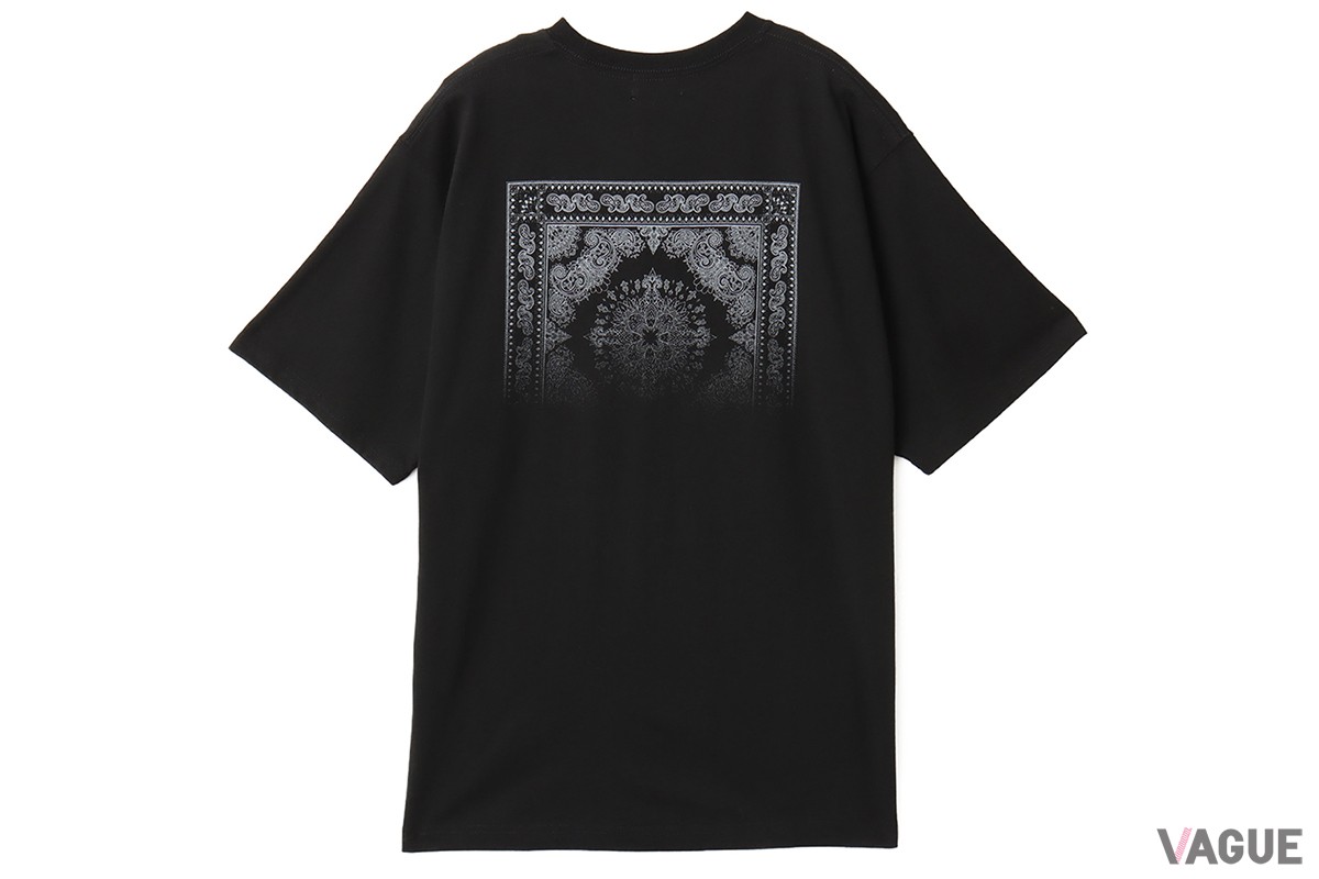 atmos Bandana Print T-shirt：6600円