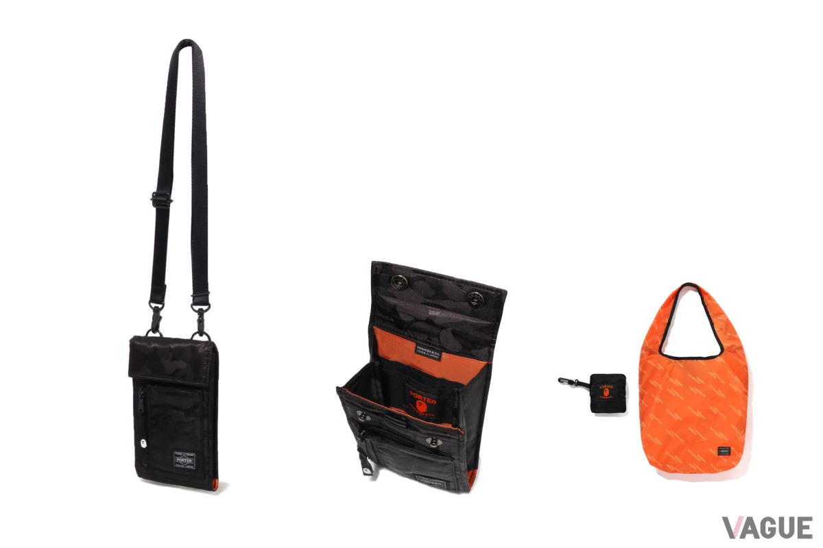 BAPE×PORTER STAND NAVIGATOR BAG：4万4000円