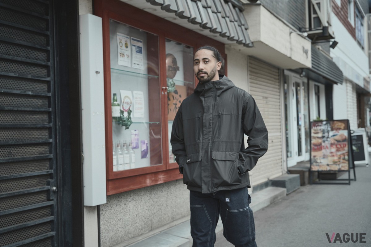 All-weather 2Way Jacket｜HENGE：2万8000円