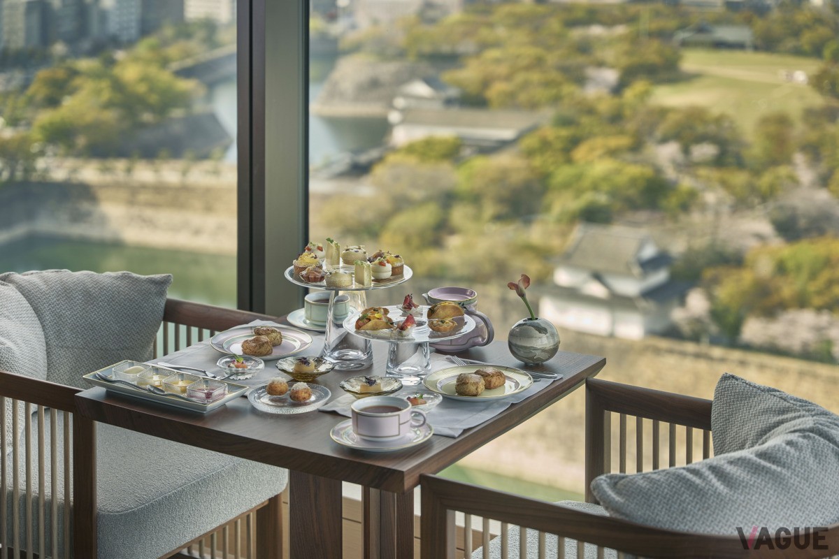 季節のアフタヌーンティー