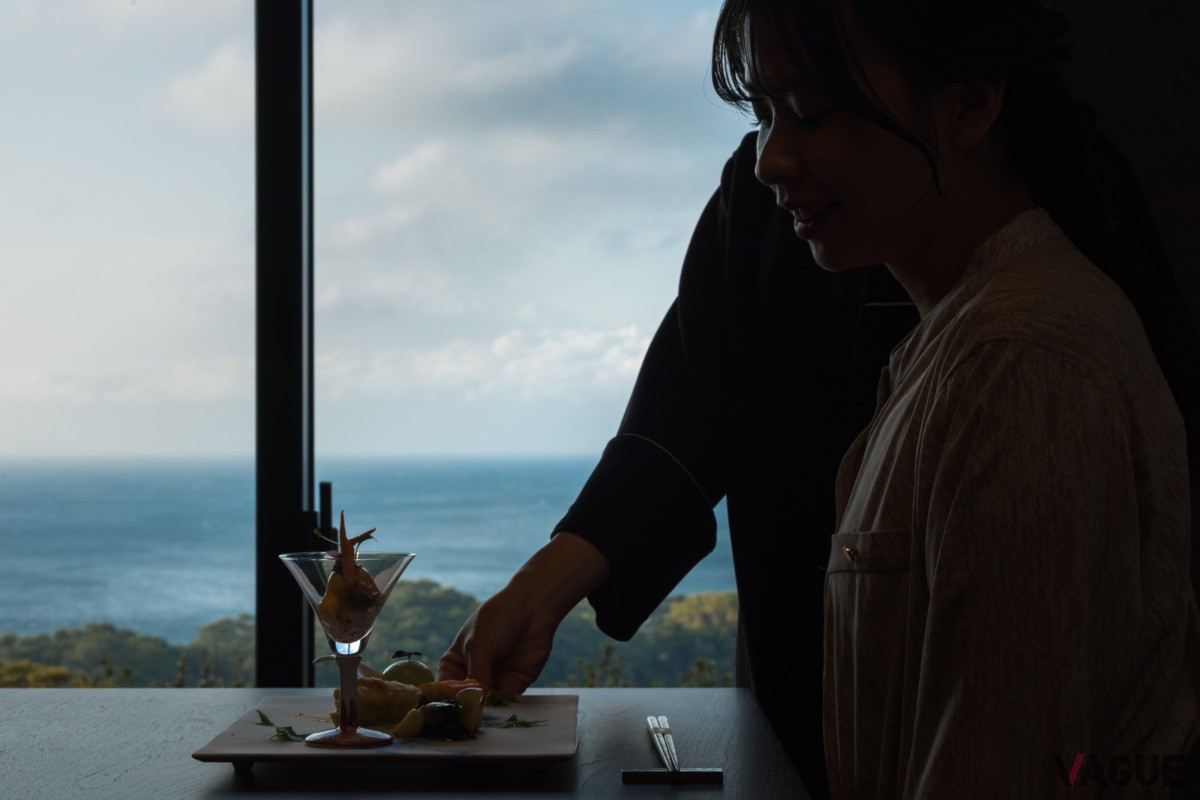 地元の新鮮食材をふんだんに使用した絶品創作料理