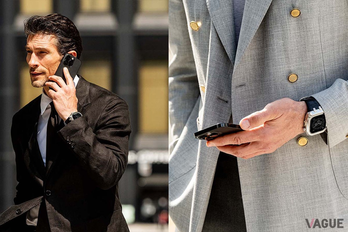 重厚かつエレガントでスマート。フォーマルな場面からビジネス、もちろん普段使いにも幅広く愛用できる