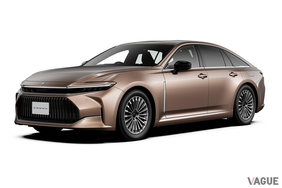 トヨタ「クラウン（セダン）」