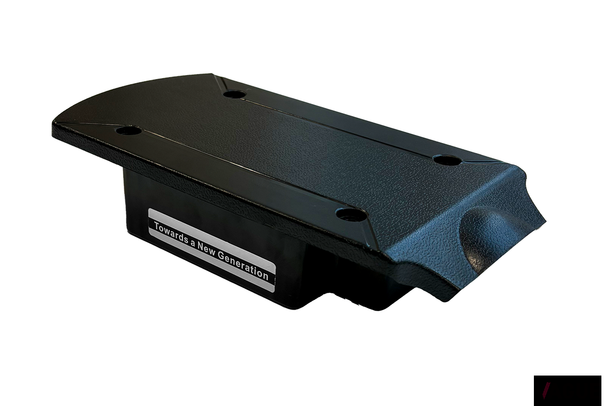 唯一無二のペダル付き特定原付、ENNE「T350 Pro」のバッテリー