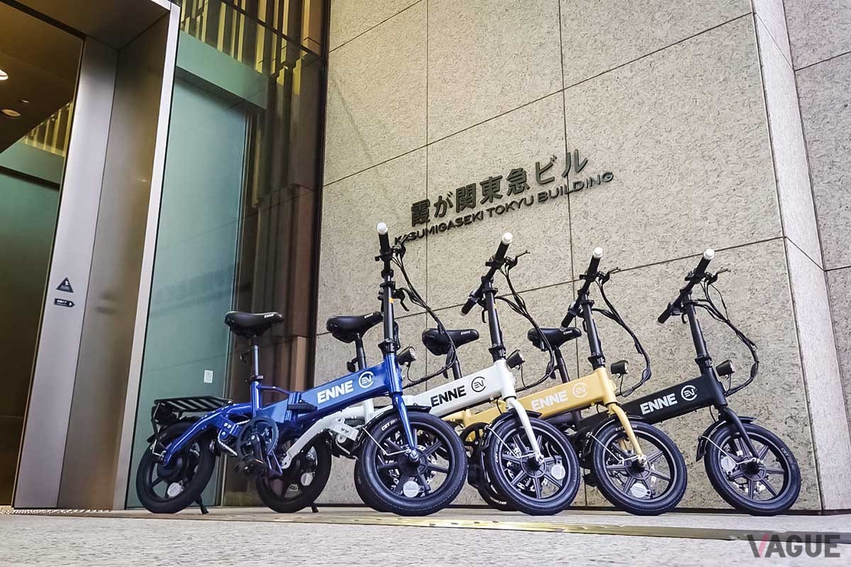 唯一無二のペダル付き特定原付、ENNE「T350 Pro」