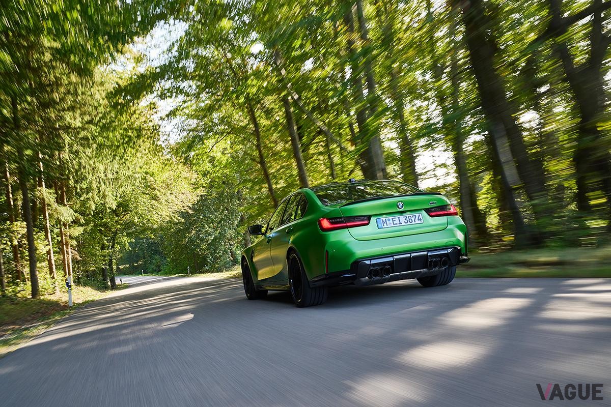 欧州で登場したBMW改良新型「M3セダン」