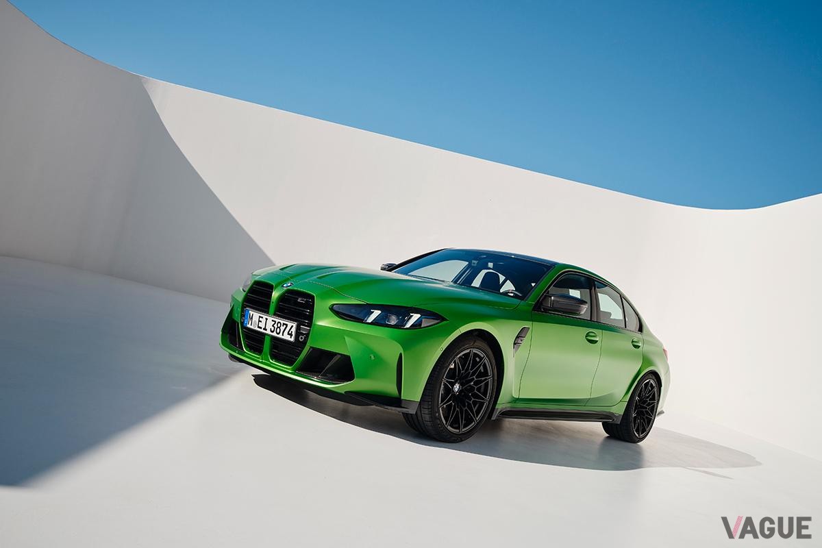 欧州で登場したBMW改良新型「M3セダン」