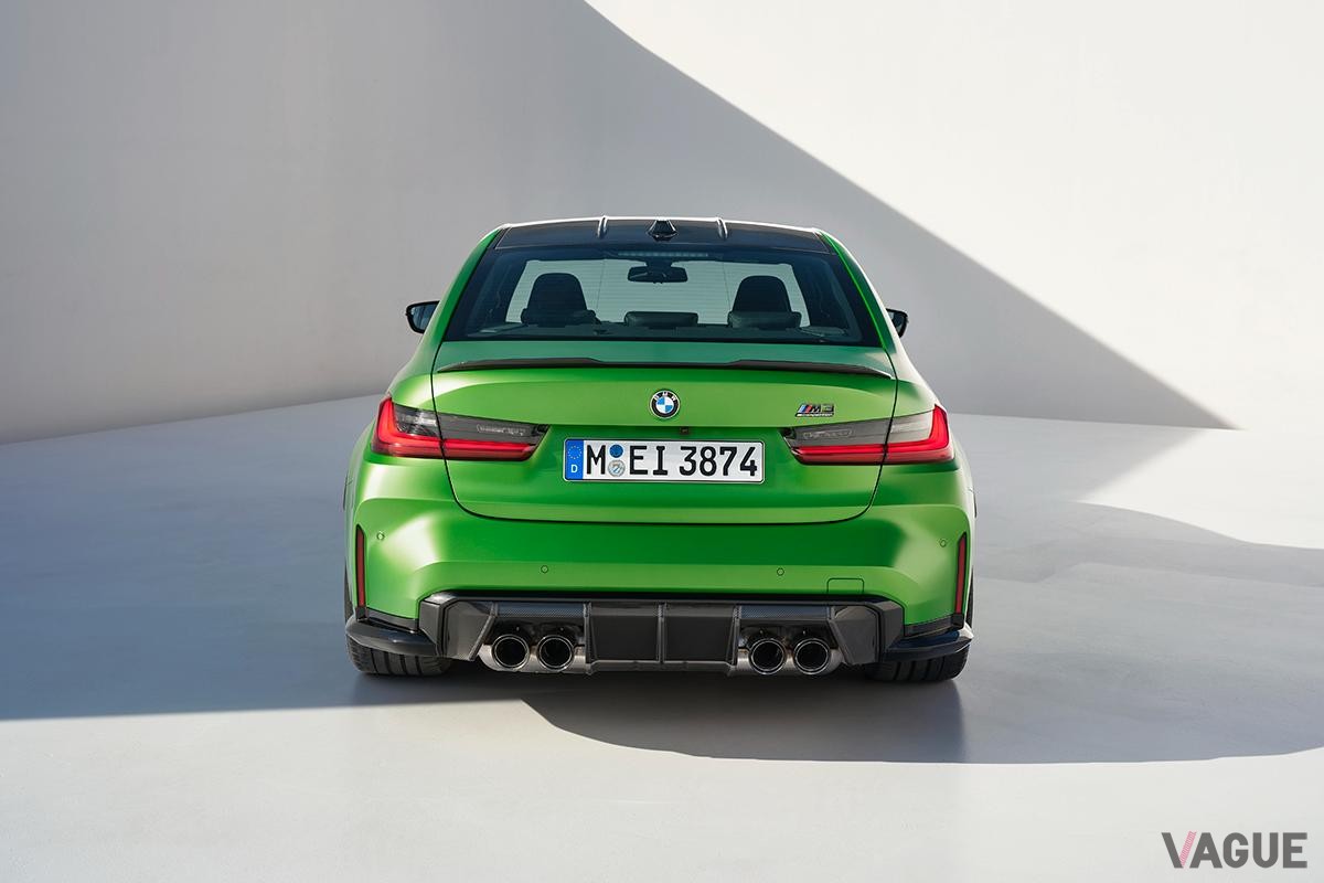 欧州で登場したBMW改良新型「M3セダン」