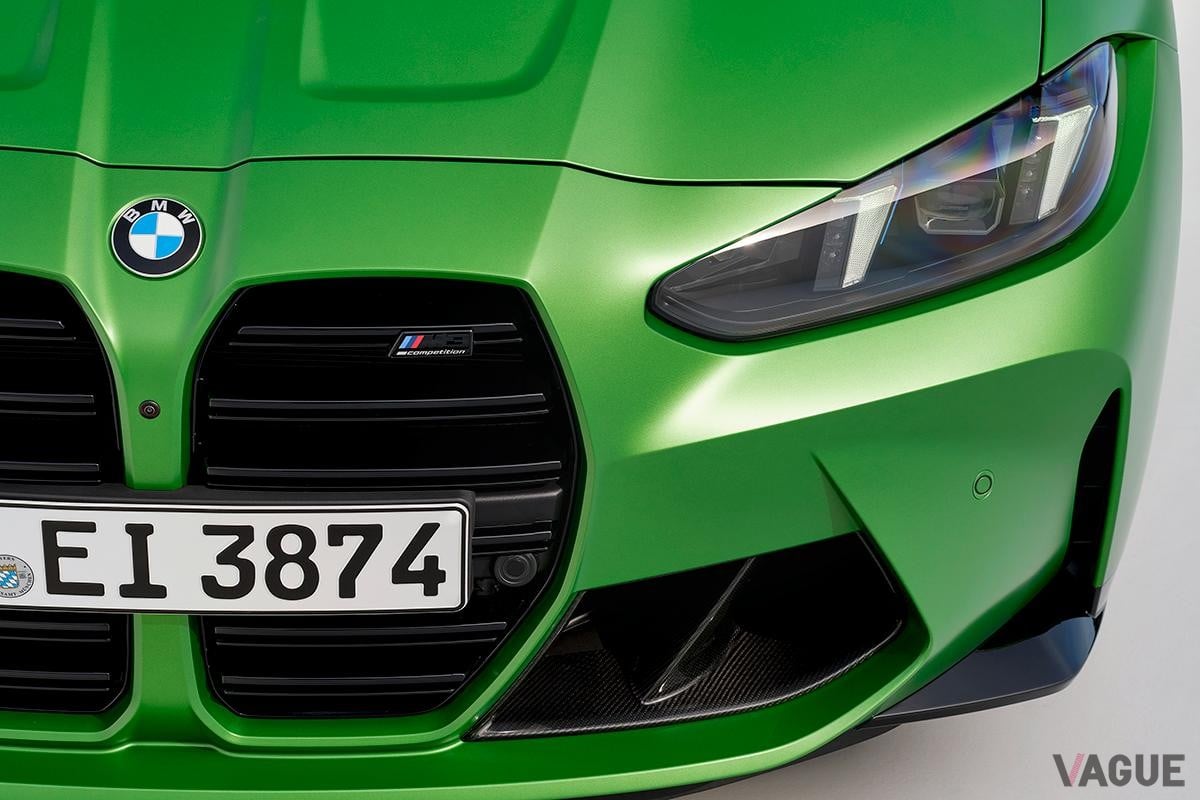 欧州で登場したBMW改良新型「M3セダン」