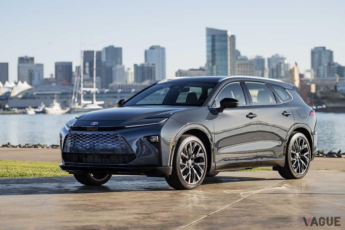 北米市場で登場したトヨタ新型「クラウンシグニア（日本名：クラウンエステート）」