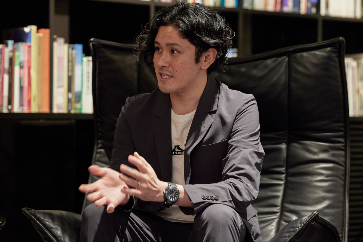 来るAI時代にプロダクトデザイナーとしての自負を語る徳田氏