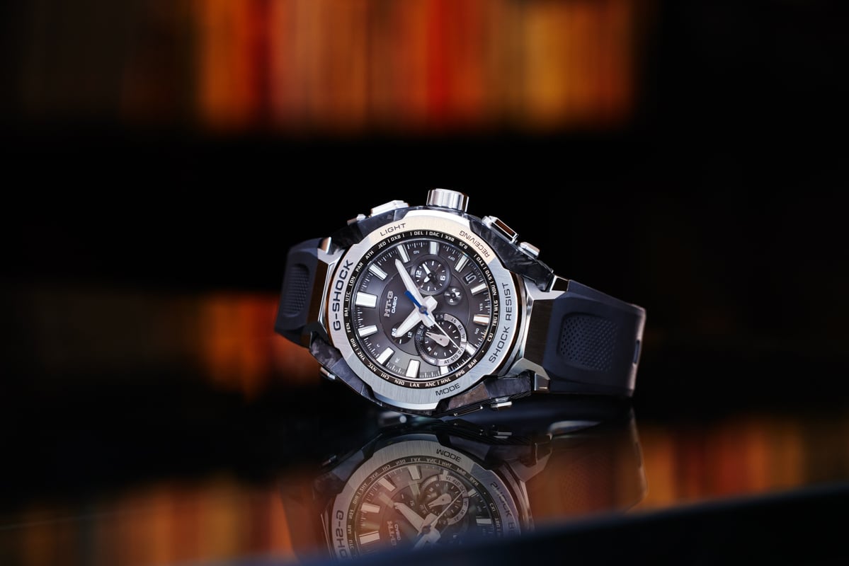 美しい‼️G-SHOCK MT-G 腕時計 G-SHOCK「MT-G」シリーズの新作腕時計、新たな耐衝撃構造で