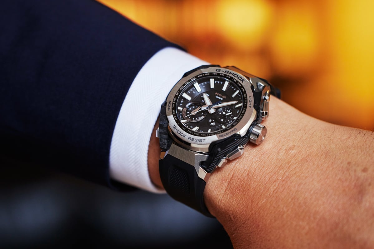 G-SHOCKの最新MT-Gが導く「“未来の道具”の構造美」｜カー