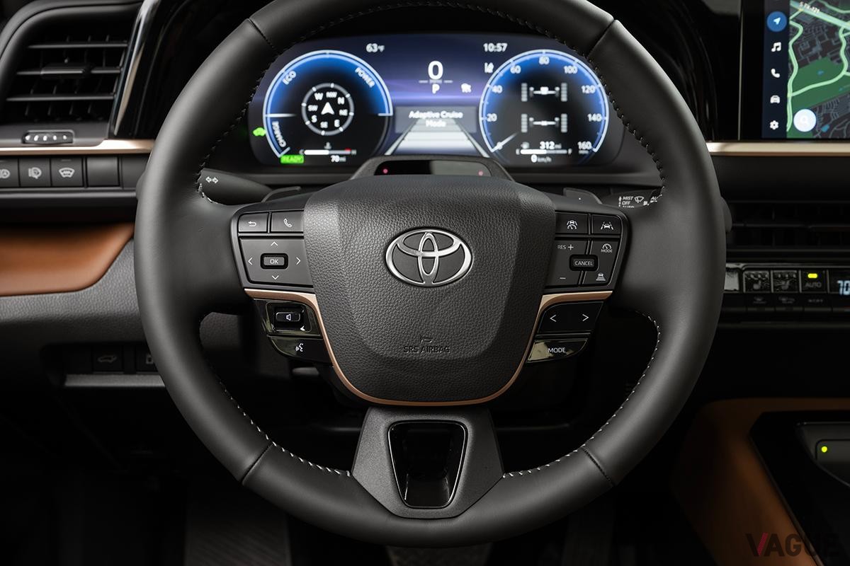 北米市場で登場したトヨタ新型「クラウンシグニア（日本名：クラウンエステート）」のインテリア
