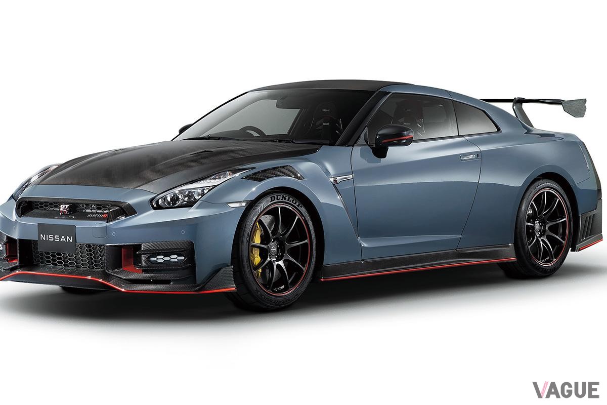 2024年3月に発表された日産「GT-R NISMO Special edition」2025年モデル。車両価格は3061万3000円だ