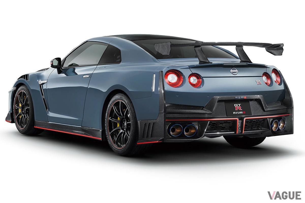 2024年3月に発表された日産「GT-R NISMO Special edition」2025年モデル。車両価格は3061万3000円だ
