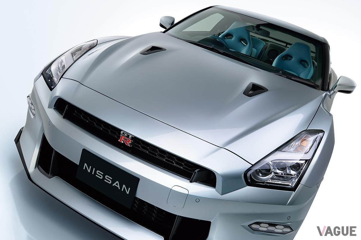 2024年3月に発表された日産「GT-R 」2025年モデル