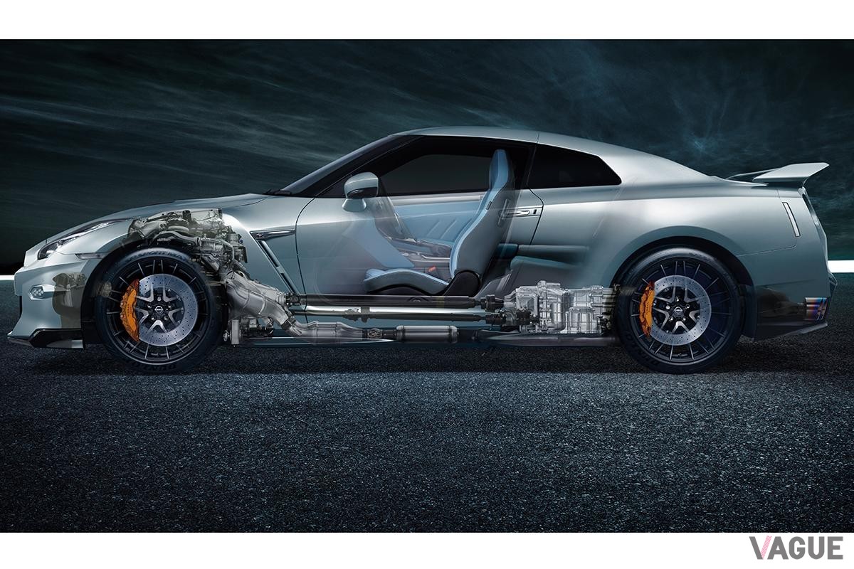 日産「GT-R 」のメカニズム