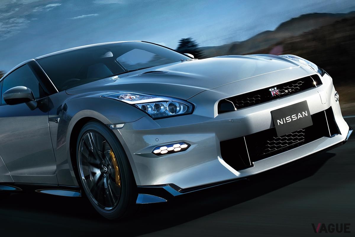 日産「GT−R」2025年モデル