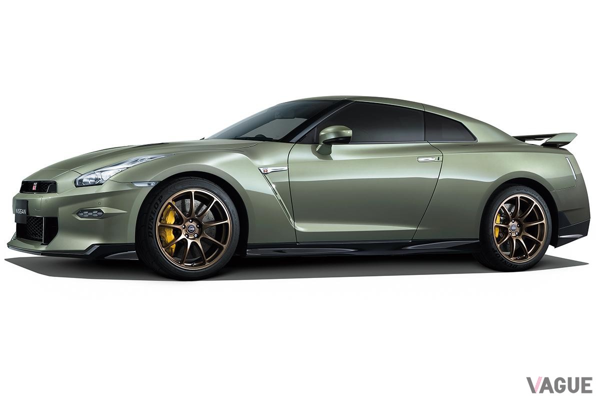 2024年3月に発表された日産「GT-R 」2025年モデル