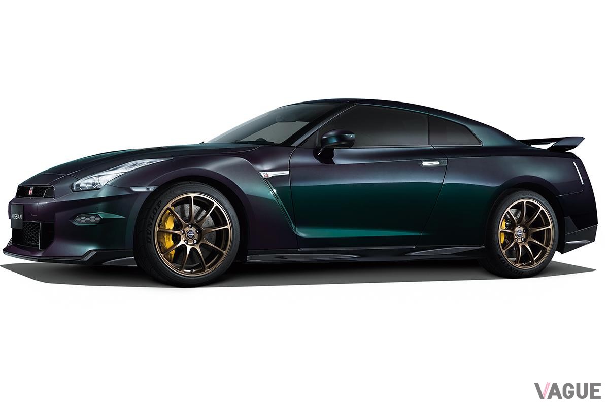 2024年3月に発表された日産「GT-R 」2025年モデル