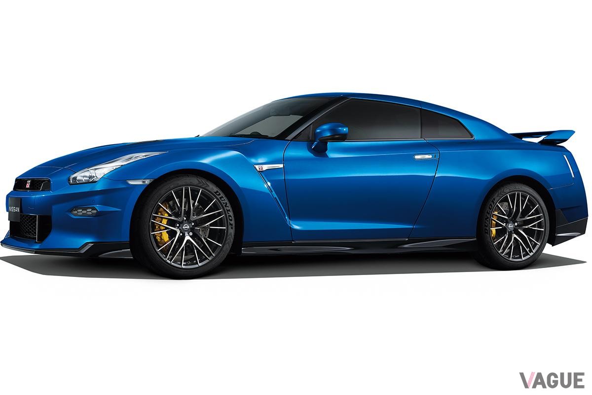 2024年3月に発表された日産「GT-R 」2025年モデル