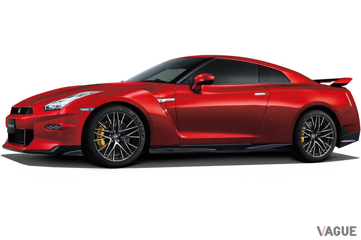 2024年3月に発表された日産「GT-R 」2025年モデル