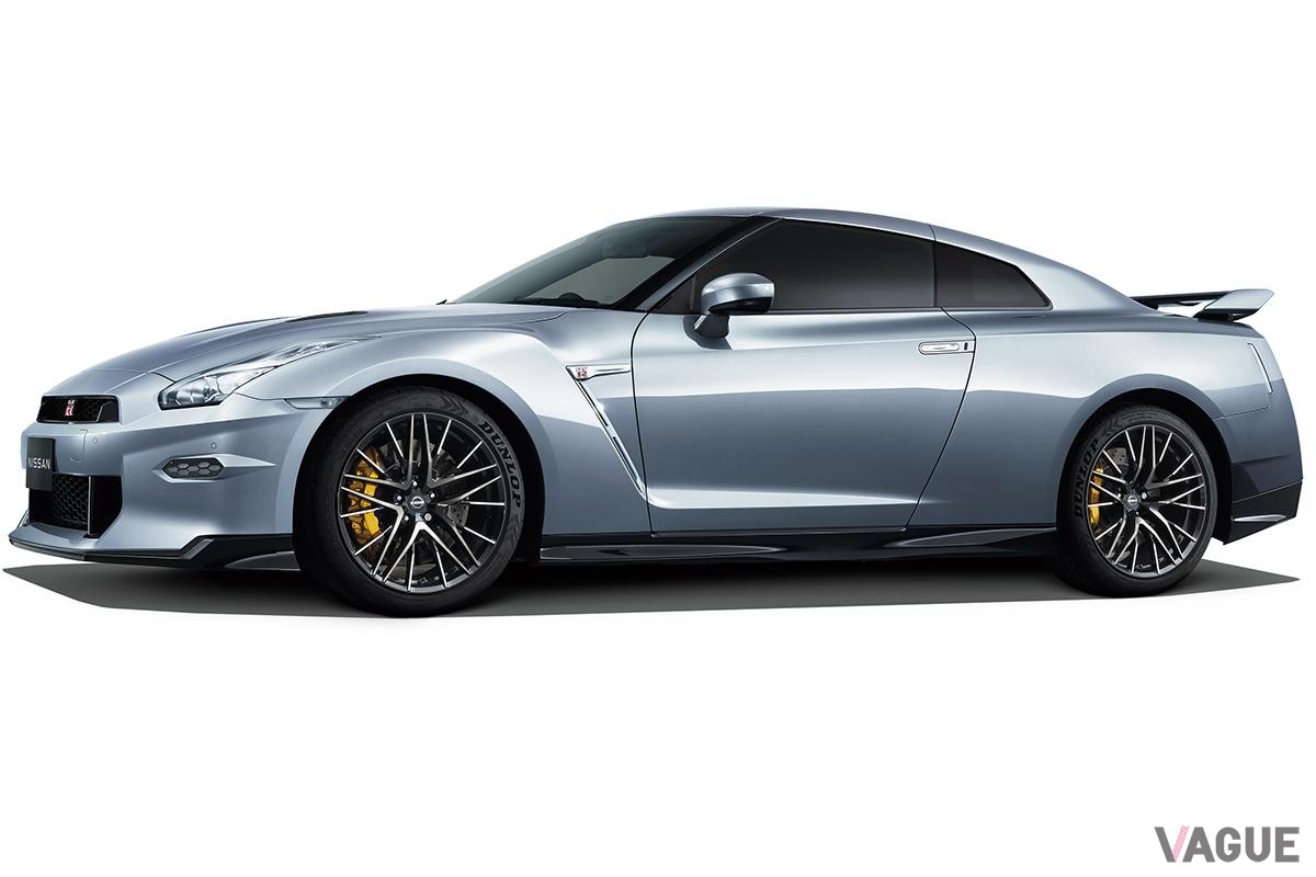2024年3月に発表された日産「GT-R 」2025年モデル
