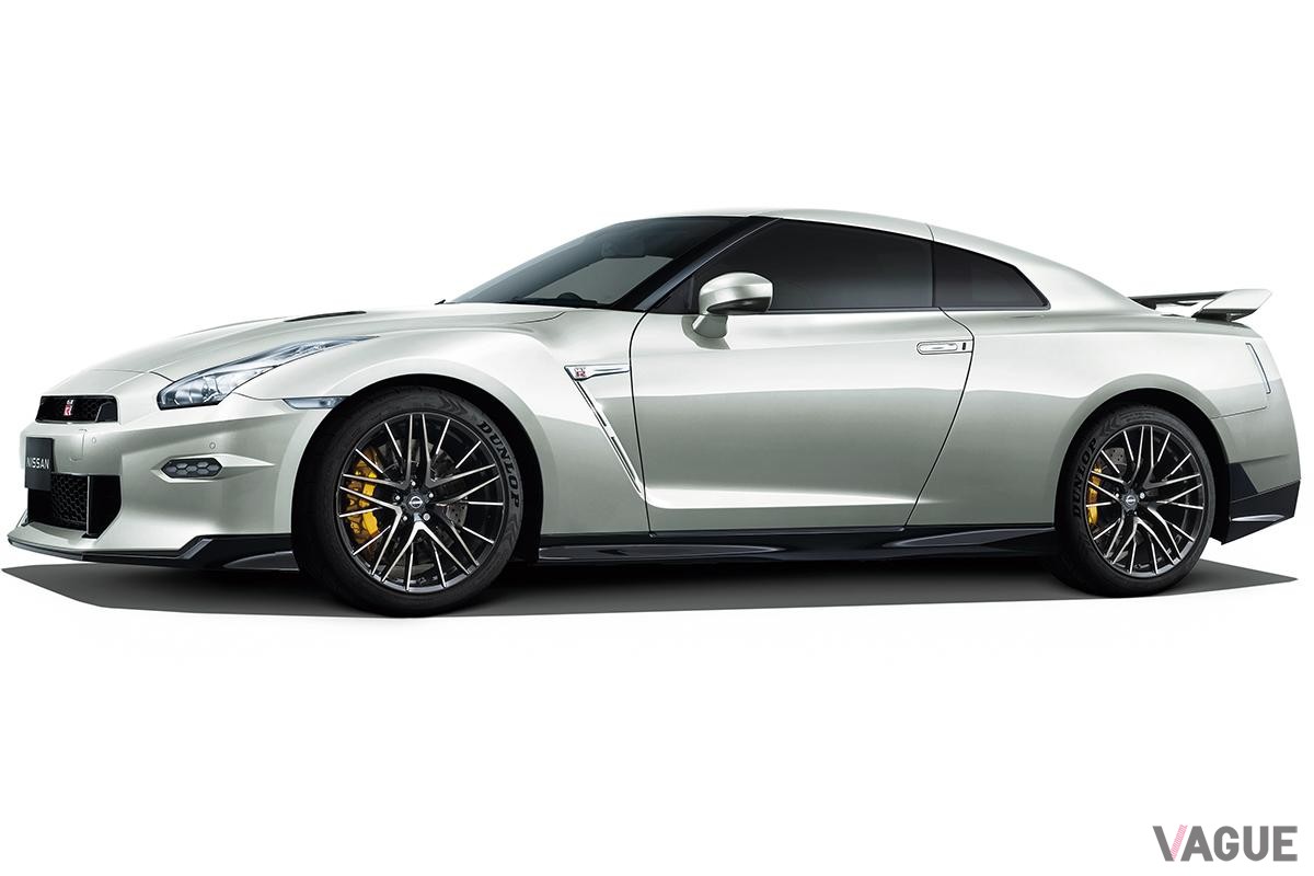 2024年3月に発表された日産「GT-R 」2025年モデル