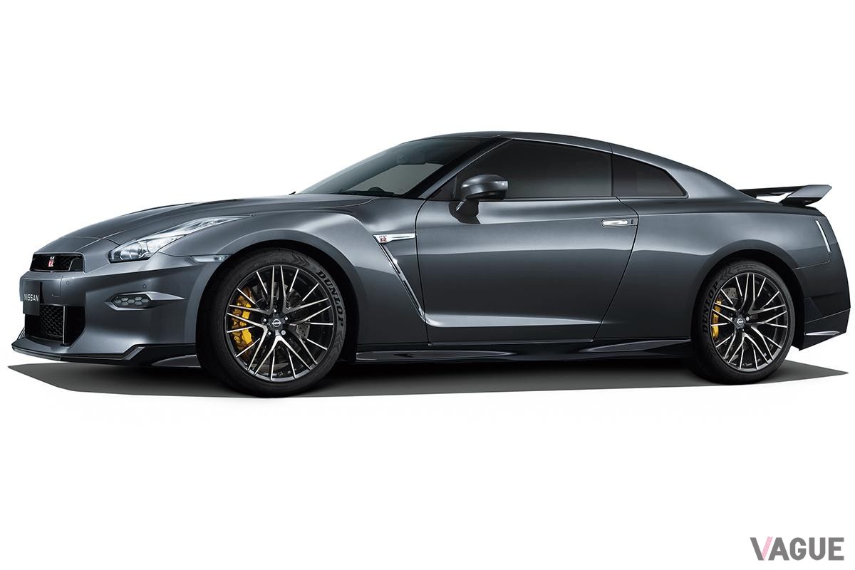 2024年3月に発表された日産「GT-R 」2025年モデル