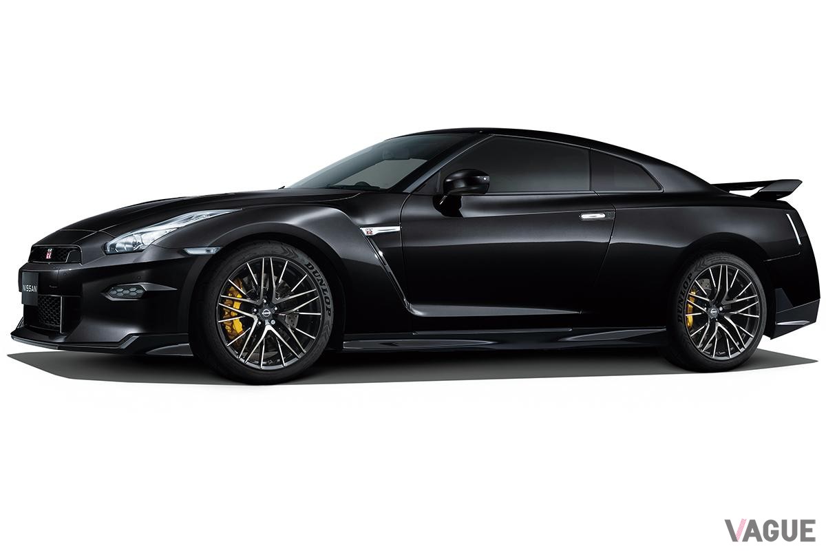2024年3月に発表された日産「GT-R 」2025年モデル