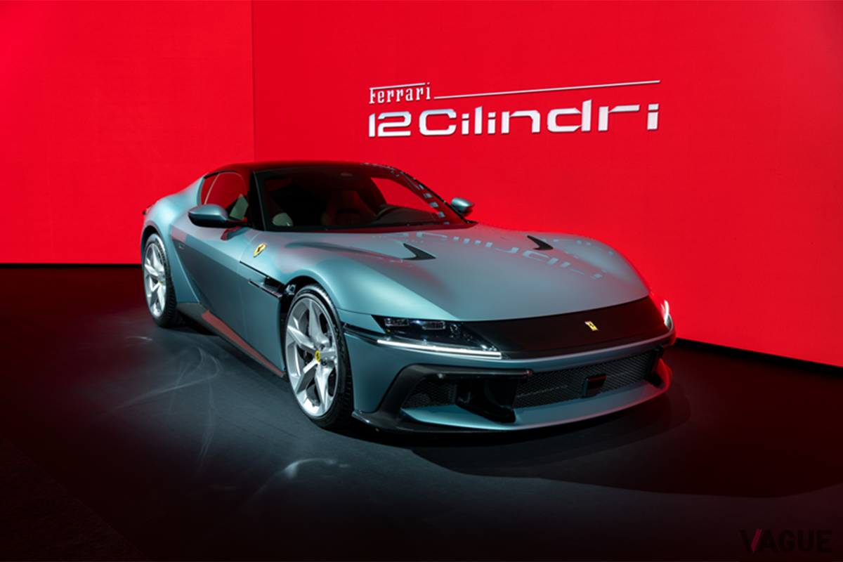 本初公開されたフェラーリ新型「ドーディチ・チリンドリ」