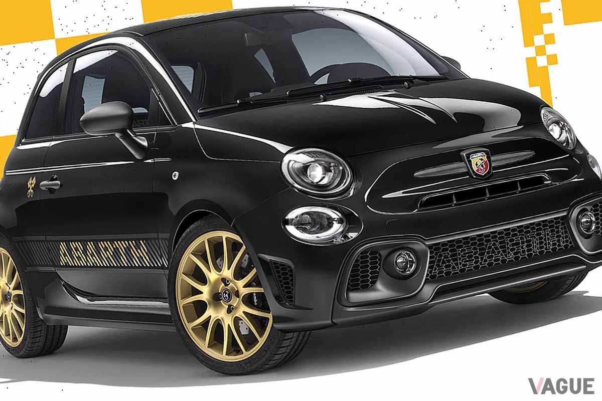 限定車「アバルト695 75°アニヴェルサーリオ」